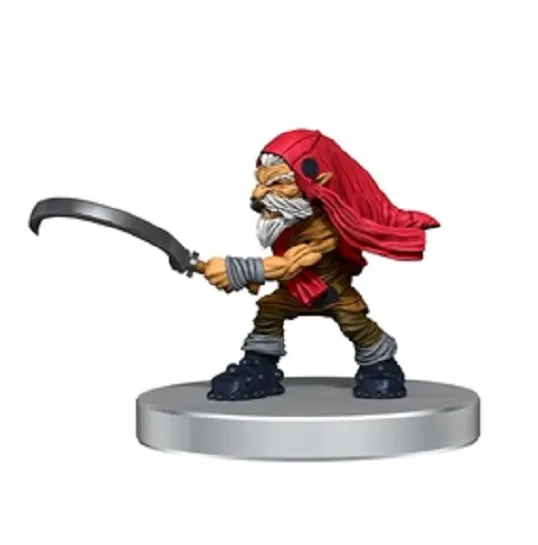D&D ICONS OF THE REALMS - THE WILD BEYOND THE WITCHLIGHT PREMIUM MINIATURE PRE-PAINTED - REDCAP 9/50